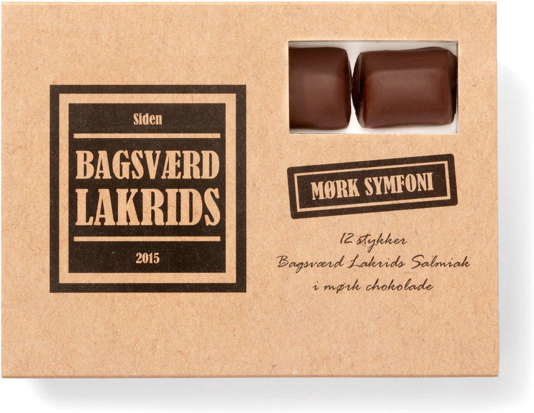 Bagsværd Lakrids mørk symfoni