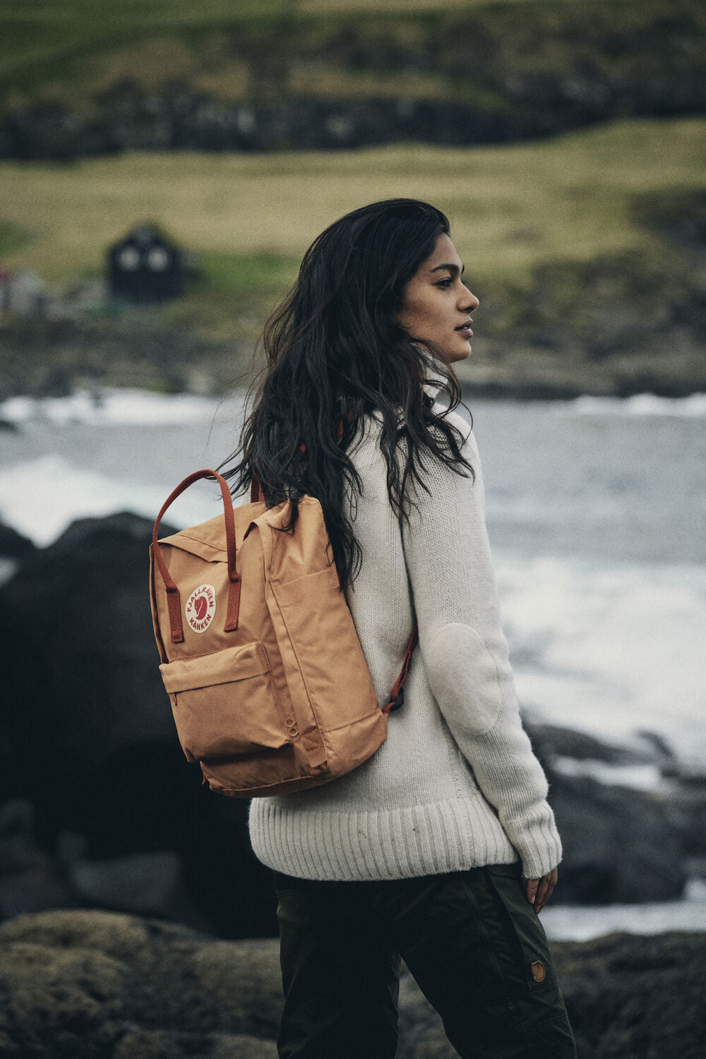 Fjallraven Kånken ryggsekkur ox red