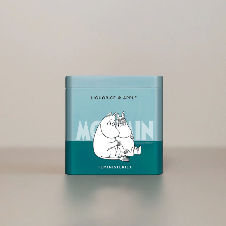 Mumi liquorice og apple thé í dós