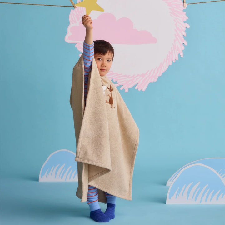 Mumi barnaponcho 75x75 Umbrella/laksafarva