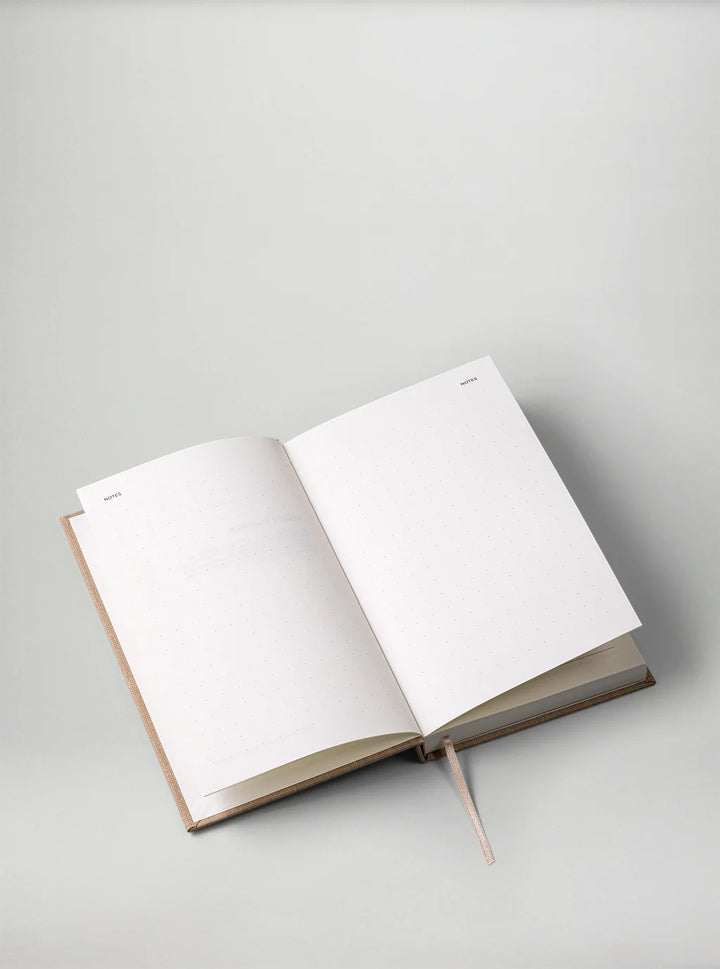 New Mags yearly planner sand