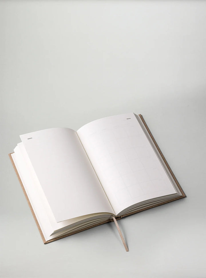 New Mags yearly planner sand