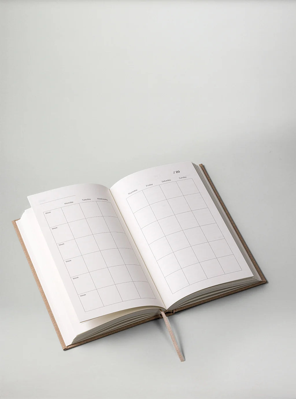 New Mags yearly planner sand