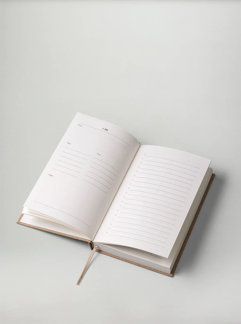 New Mags yearly planner sand