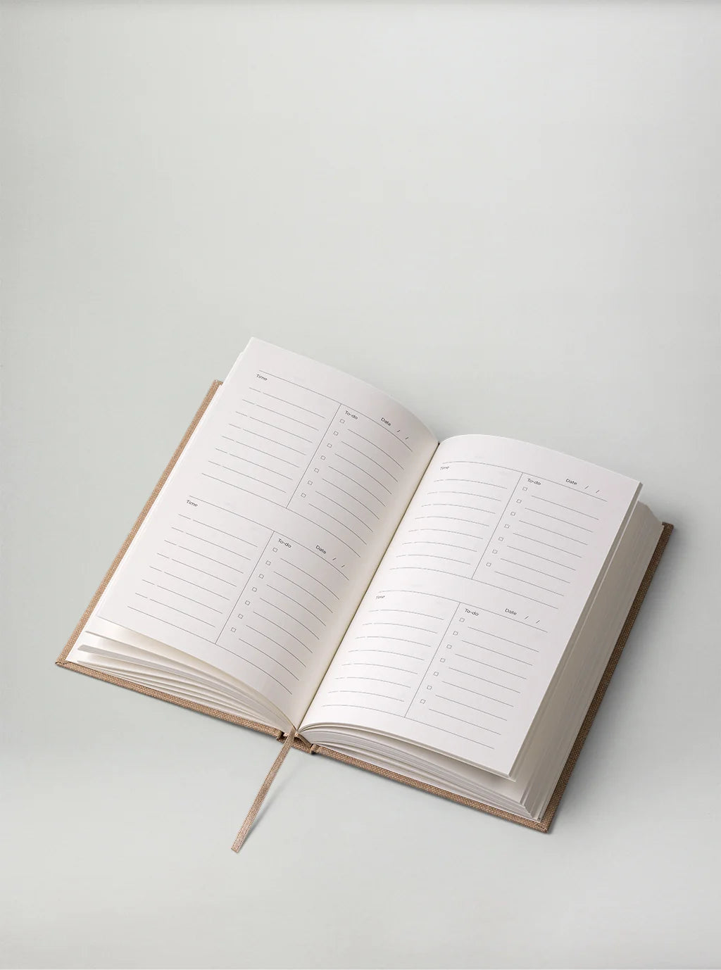 New Mags yearly planner sand