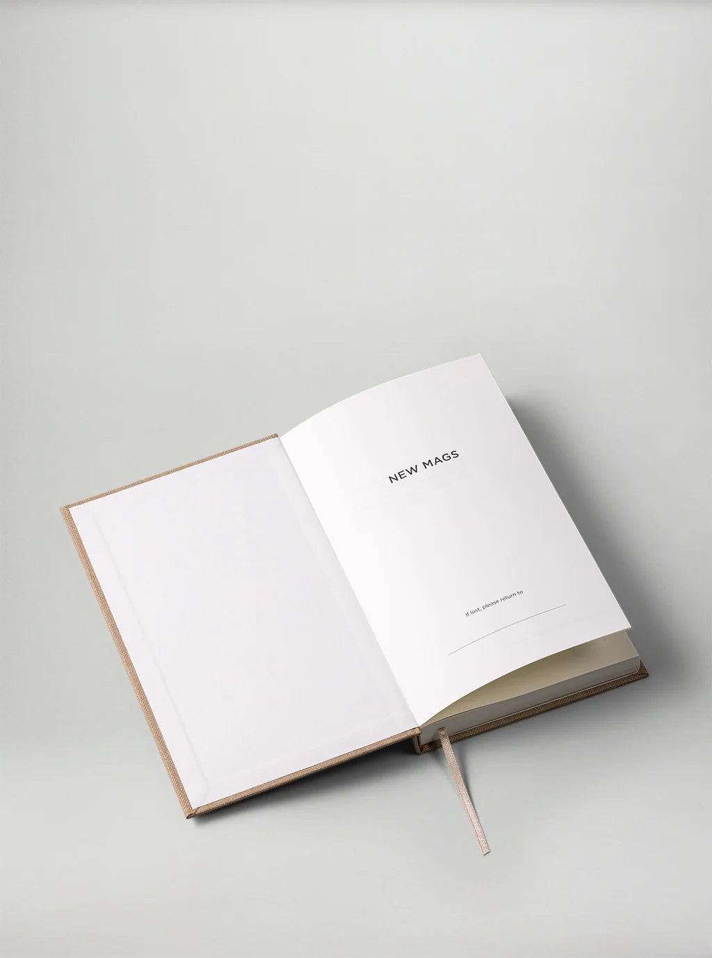 New Mags yearly planner sand