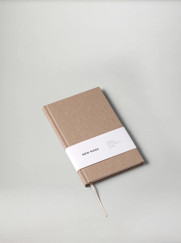 New Mags notes bók sand