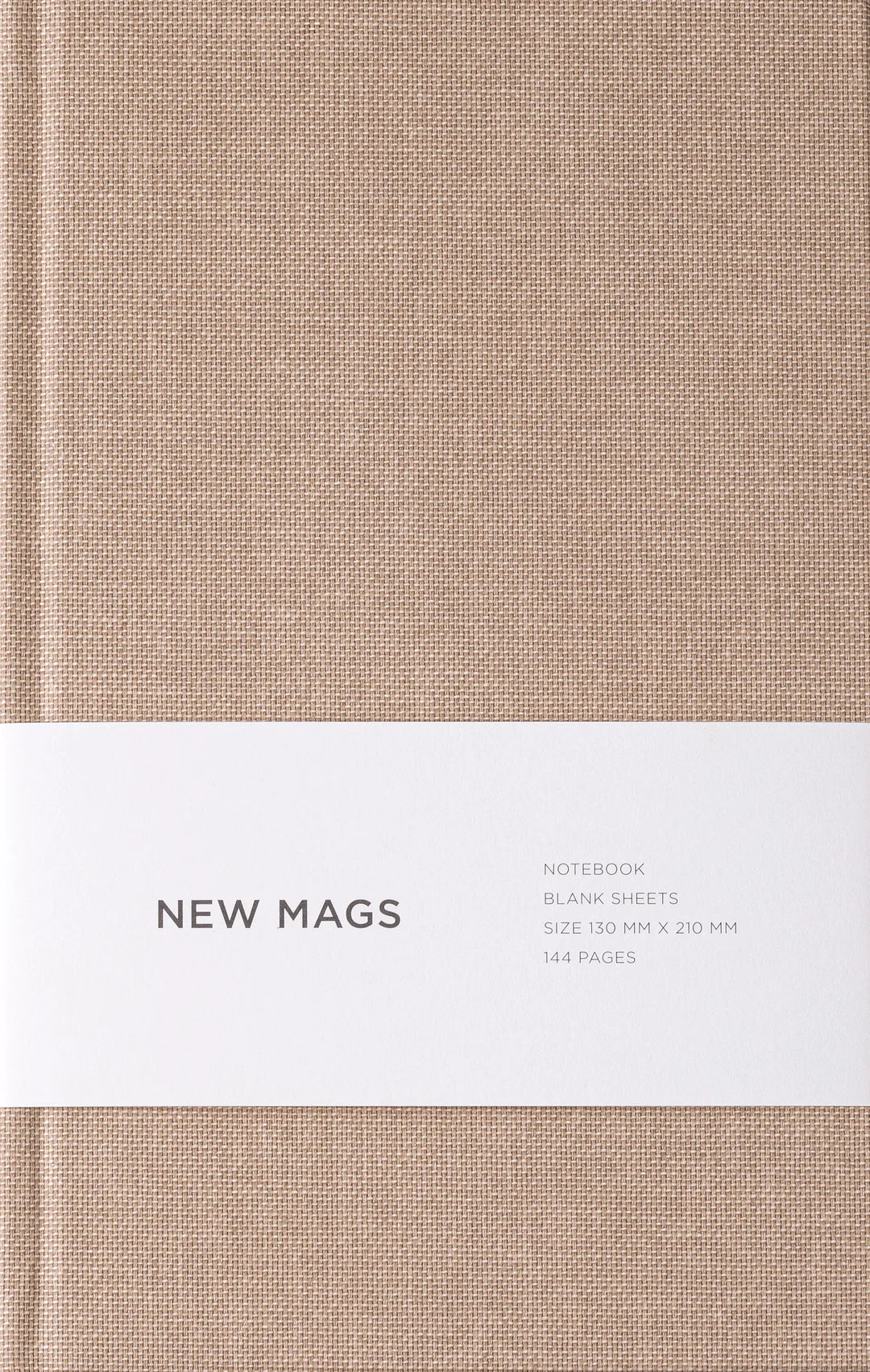 New Mags notes bók sand