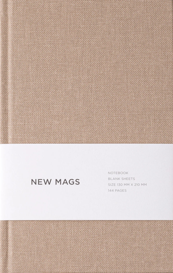 New Mags notes bók sand