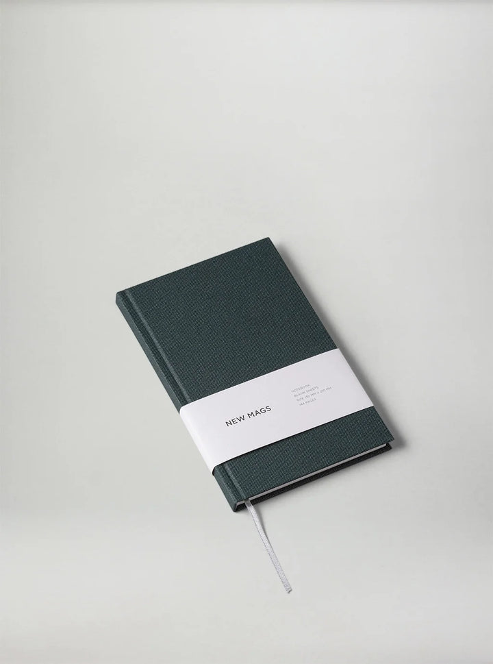 New Mags notes bók - grøn