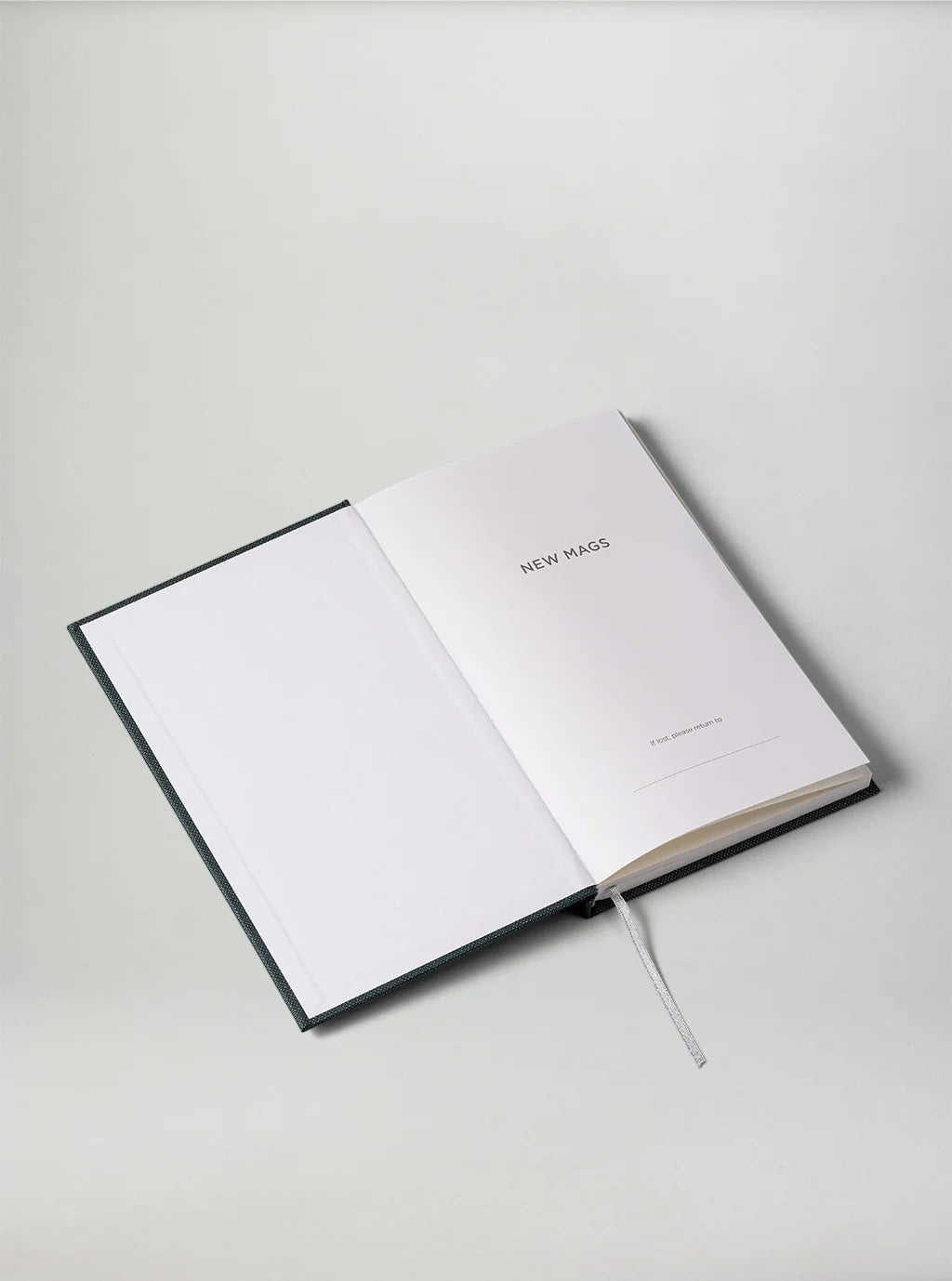 New Mags notes bók - grøn