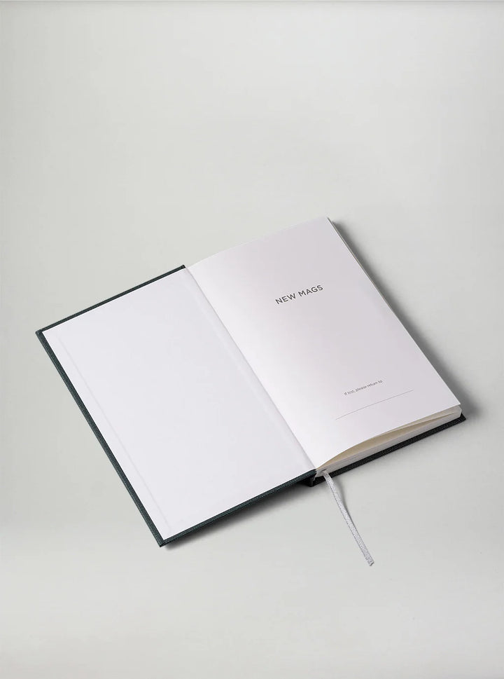 New Mags notes bók - grøn