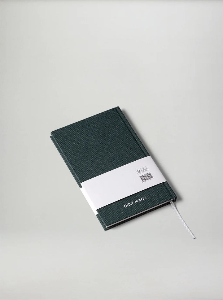 New Mags notes bók - grøn