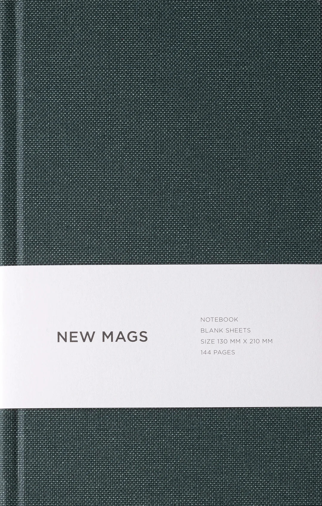 New Mags notes bók - grøn