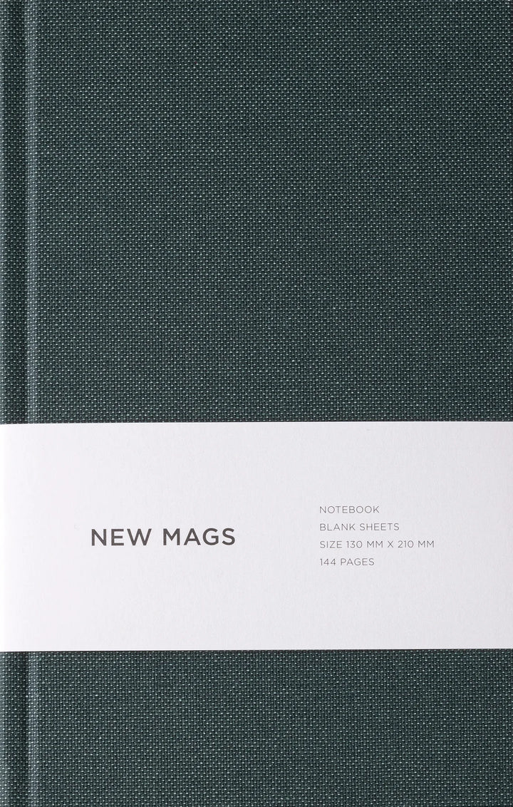New Mags notes bók - grøn