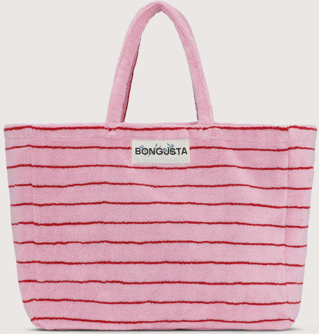 Bongusta taska baby pink & red