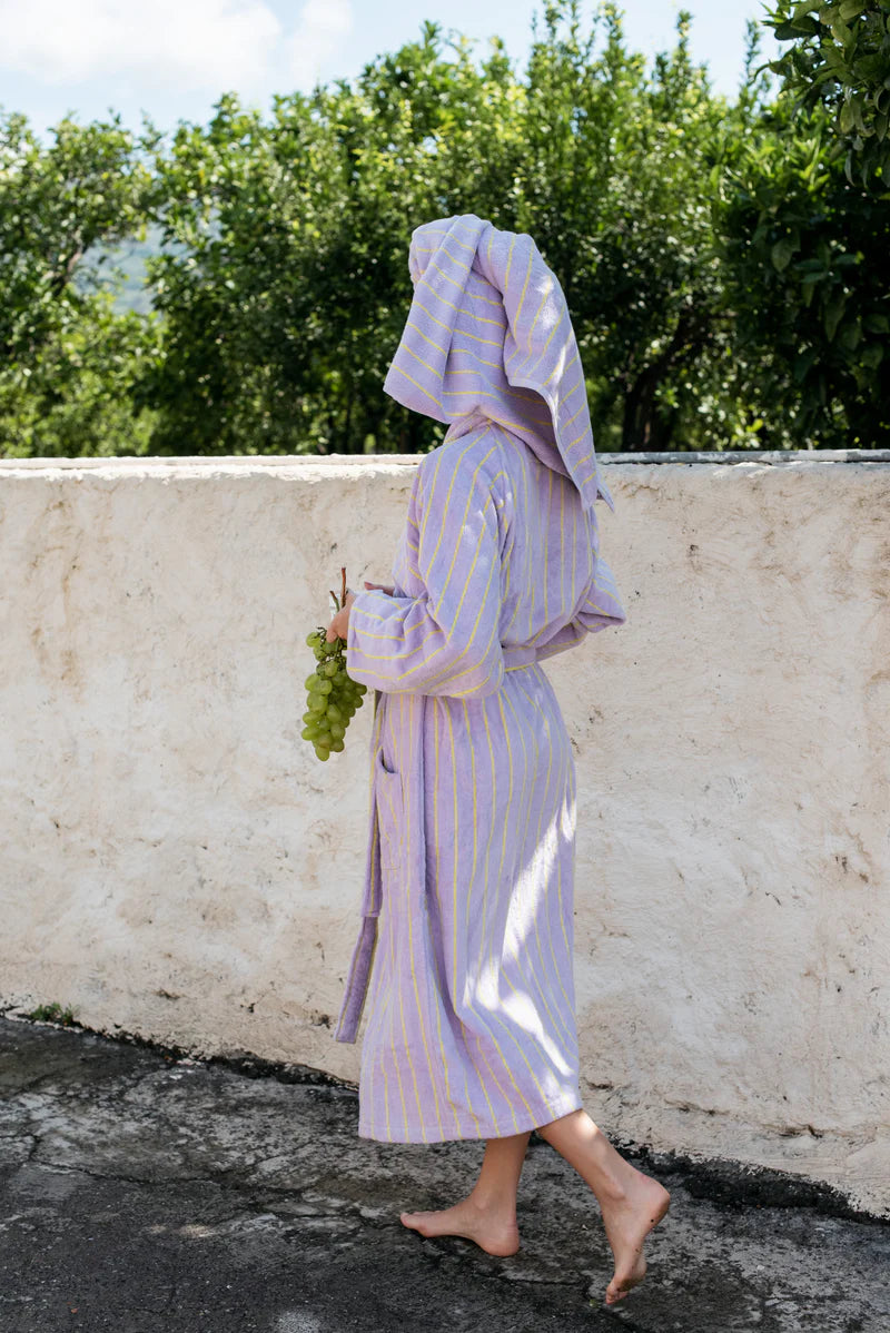 Bongusta baðikápa S/M lilac neon yellow