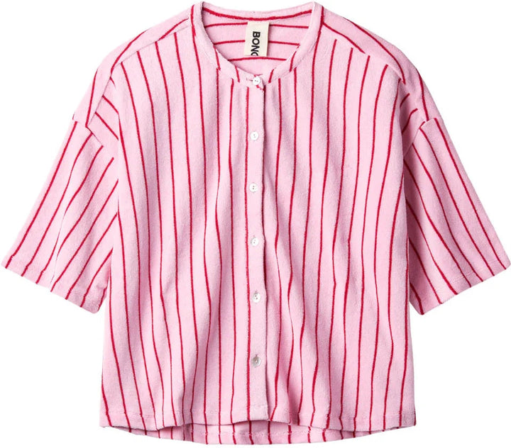 Bongusta Shirt std 1 Baby pink & Ski patrol