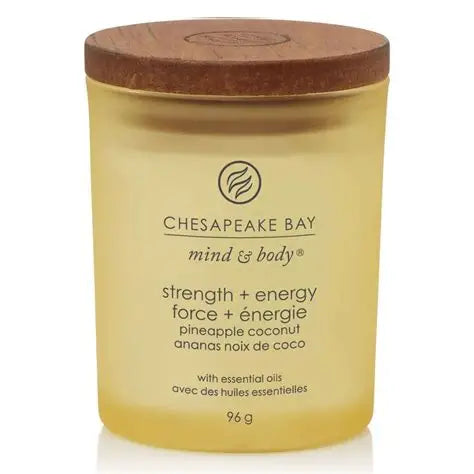 Chespeake Bay duftljós lítið - Strenght & Energy