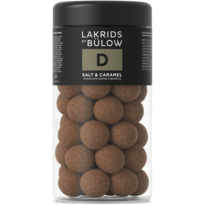Lakrids By Bulow Regular D - Salt & Caramel 270g