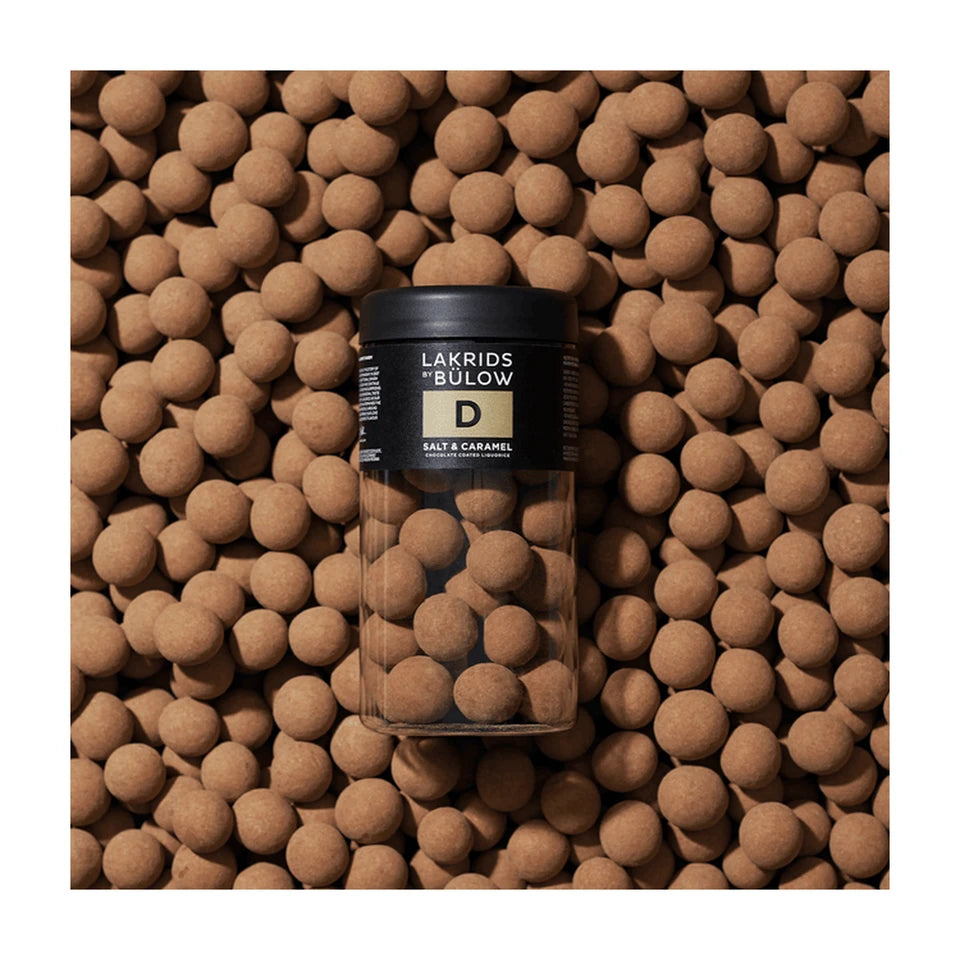 Lakrids By Bulow Regular D - Salt & Caramel 270g