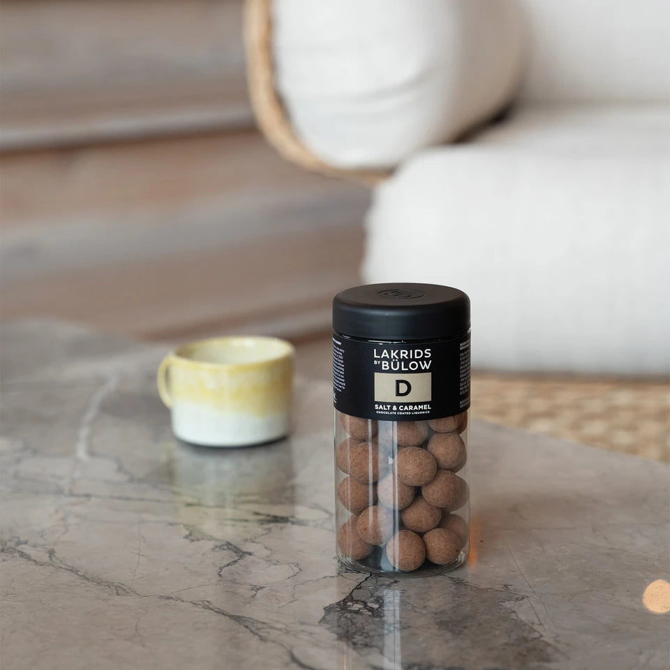 Lakrids By Bulow Regular D - Salt & Caramel 270g