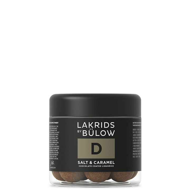 Lakrids By Bulow Small D - Salt & Caramel 115g