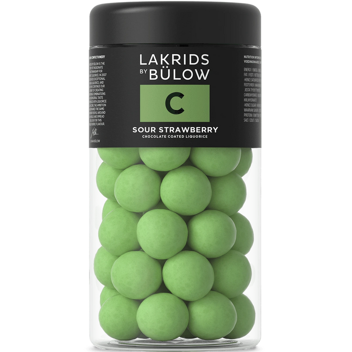 Lakrids By Bulow Regular C - Sour strawberry 270g