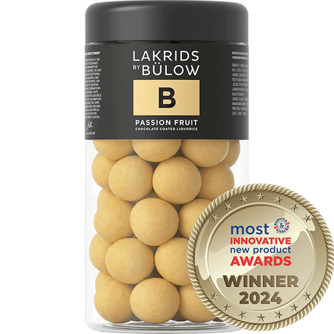 Lakrids By Bulow Regular B - Passion fruit 270g