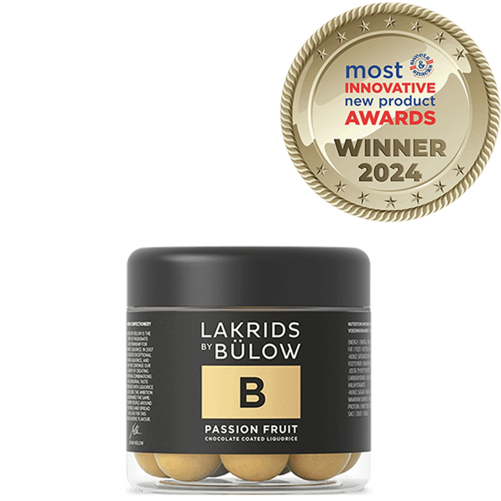 Lakrids By Bulow Small B - Passion fruit 115g