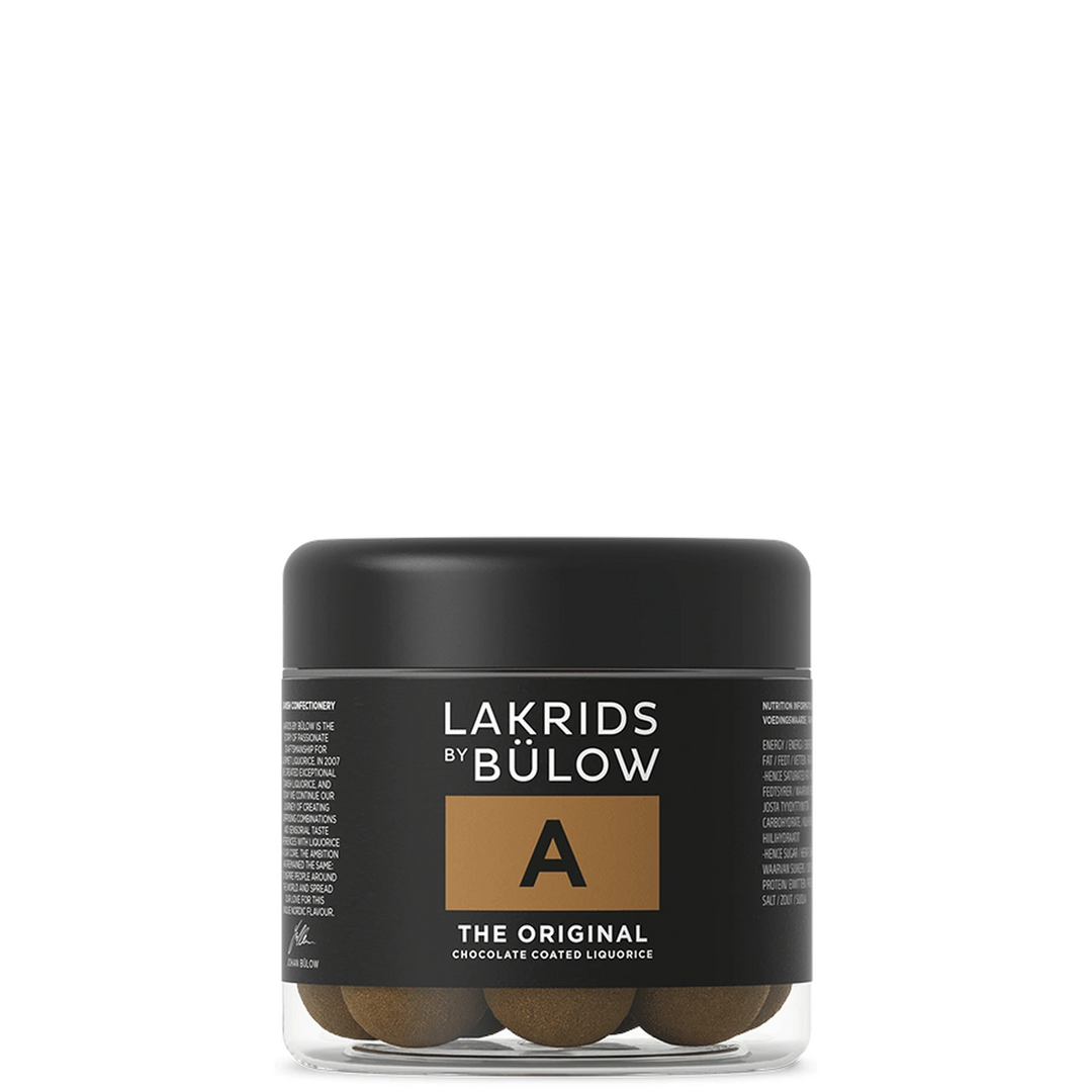 Lakrids By Bulow Small A - Original 115g