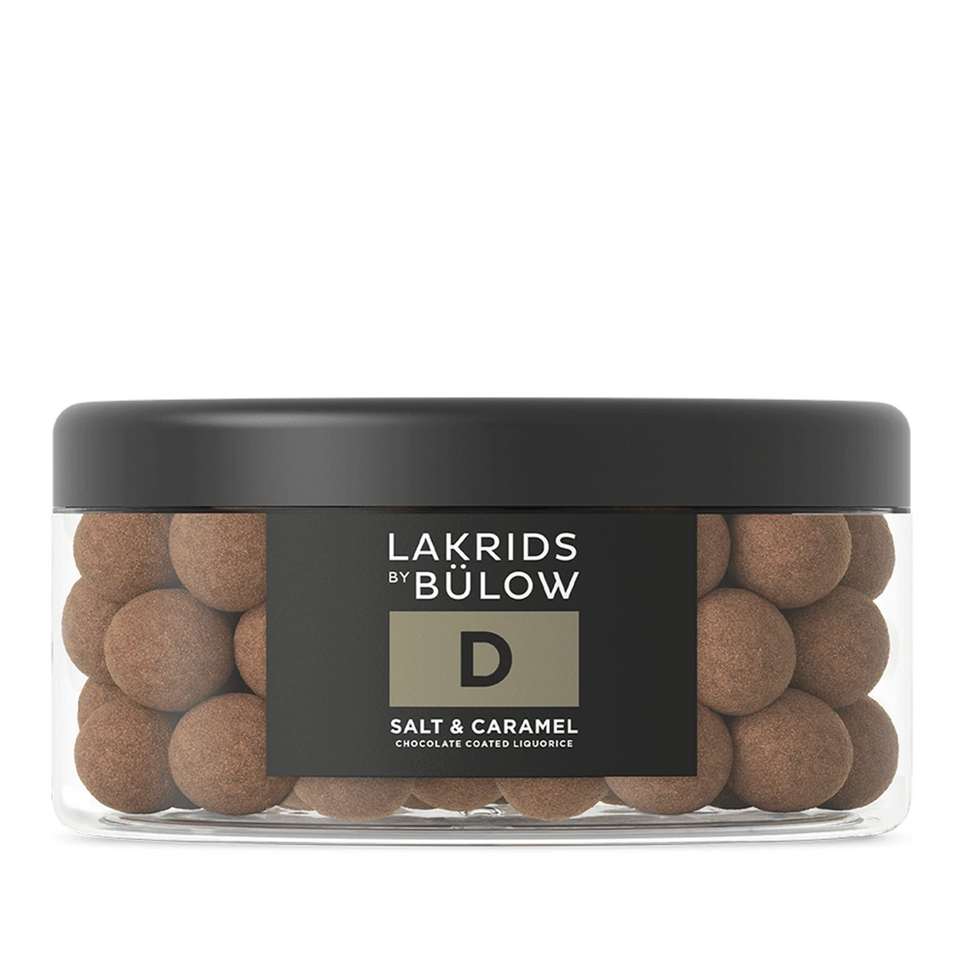 Lakrids By Bulow Large D - Salt & Caramel 515g