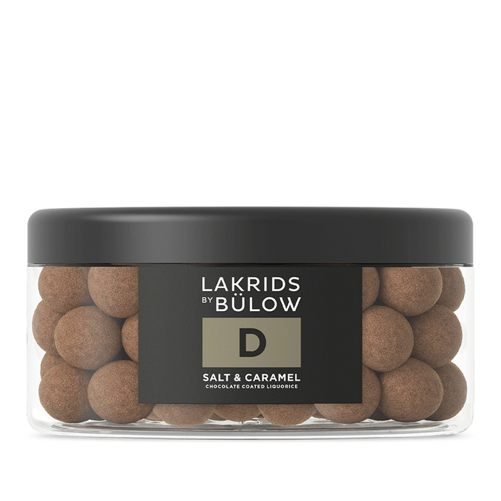 Lakrids By Bulow Large D - Salt & Caramel 515g