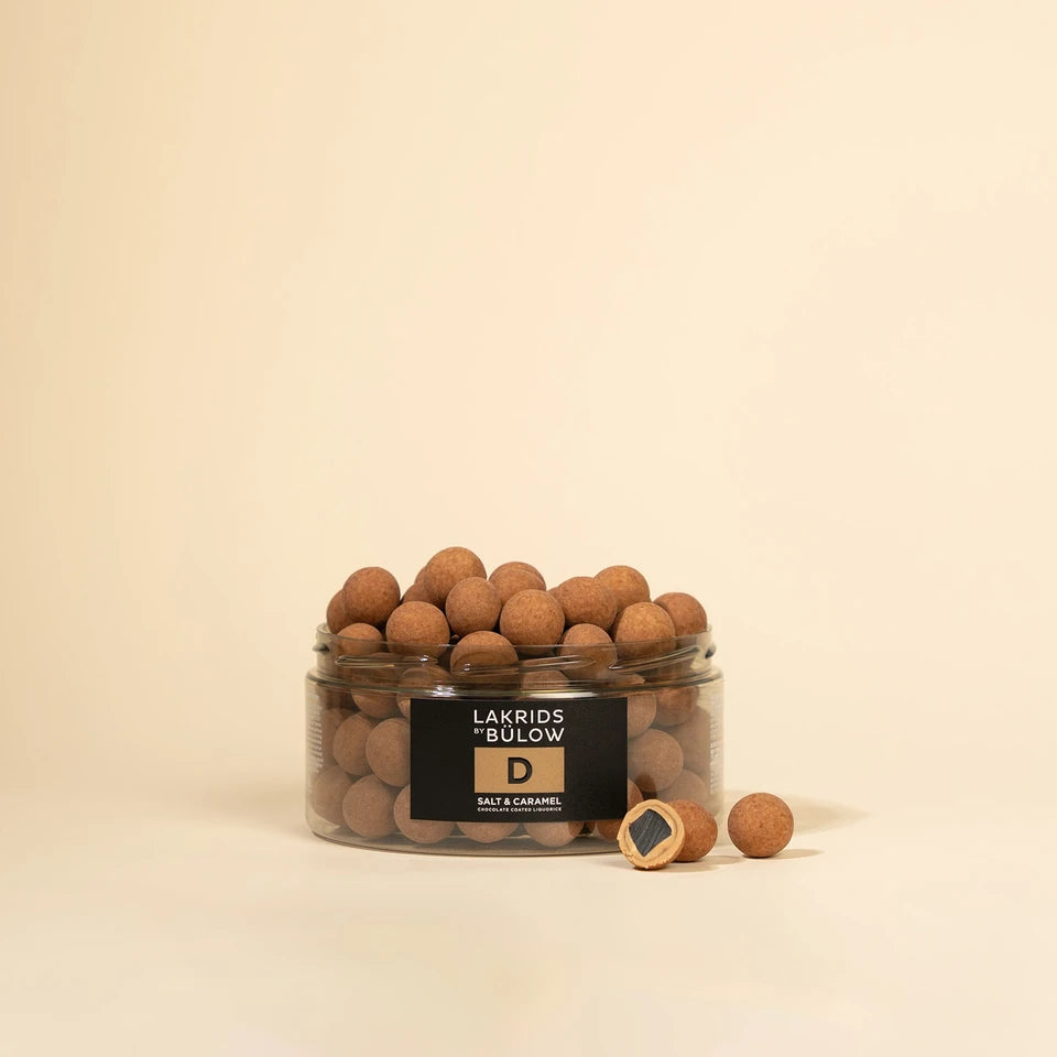 Lakrids By Bulow Large D - Salt & Caramel 515g