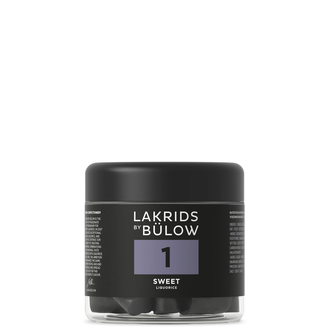 Lakrids By Bulow Small no 1 sweet 150g