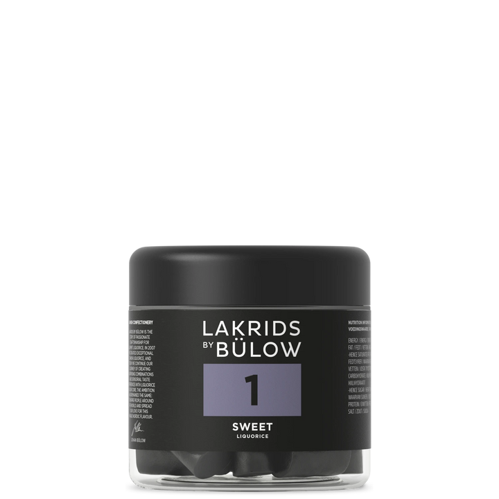 Lakrids By Bulow Small no 1 sweet 150g