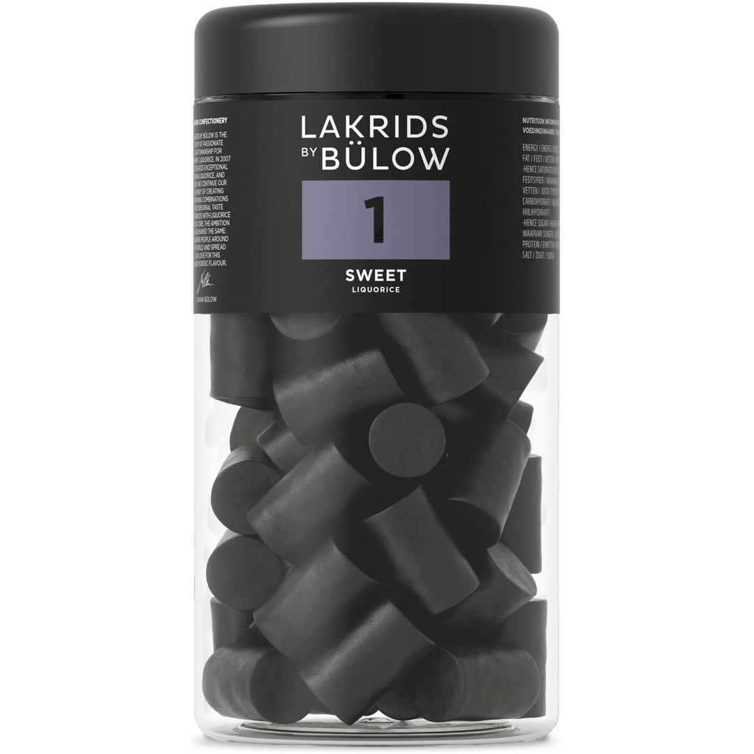 Lakrids By Bulow Regular no 1 - Sweet 360g