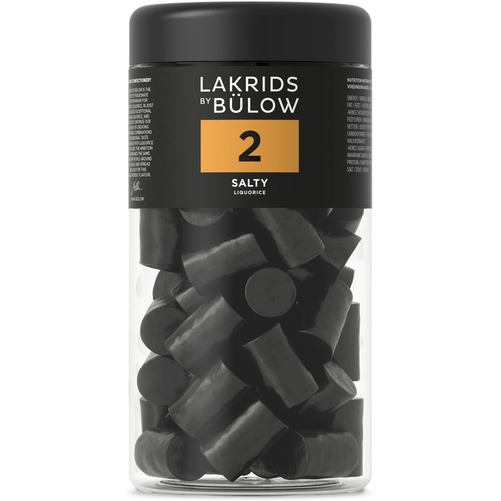 Lakrids By Bulow Regular no 2 - Salty 360g