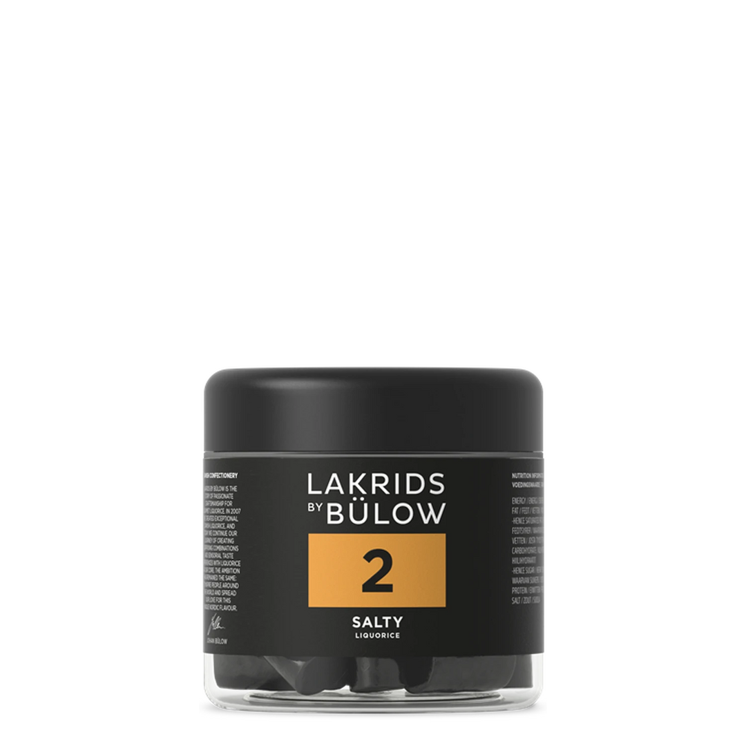 Lakrids Bt Bulow Small no 2 salty 150g