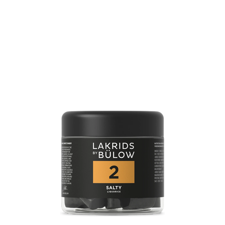 Lakrids Bt Bulow Small no 2 salty 150g