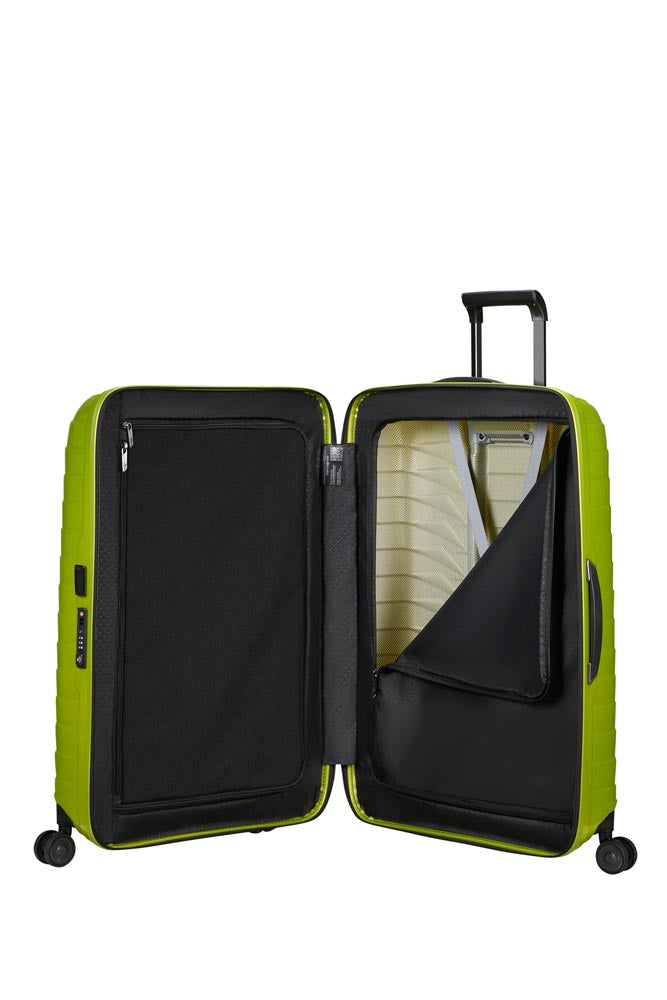 Samsonite Proxis kuffert 75cm lime