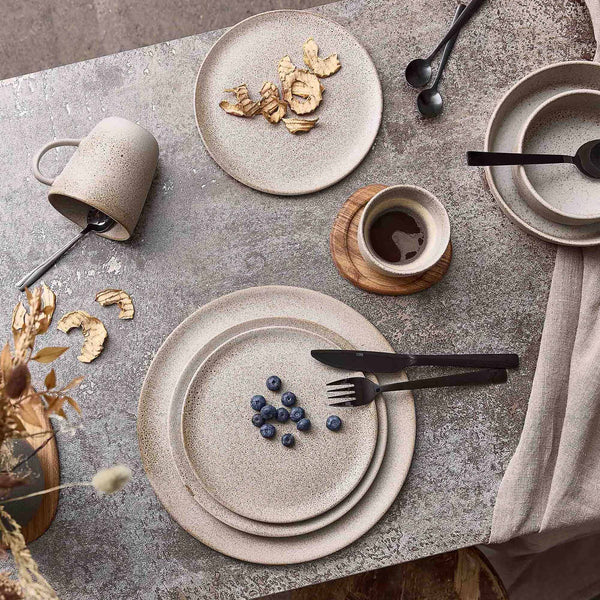 RAW Nátturatallerkur Organic Sandy Beige