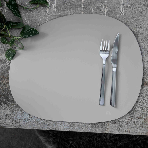 Raw dekkserviettur light grey