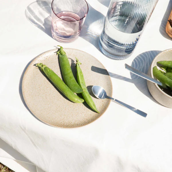 RAW Nátturatallerkur Sandy Beige 23 cm