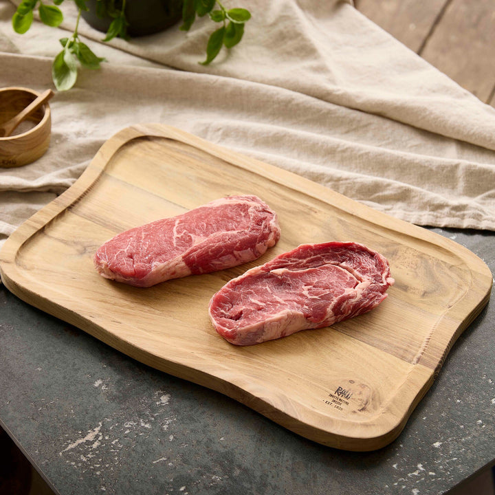 Raw skeribrettið v/saft rillu 40x26x2cm