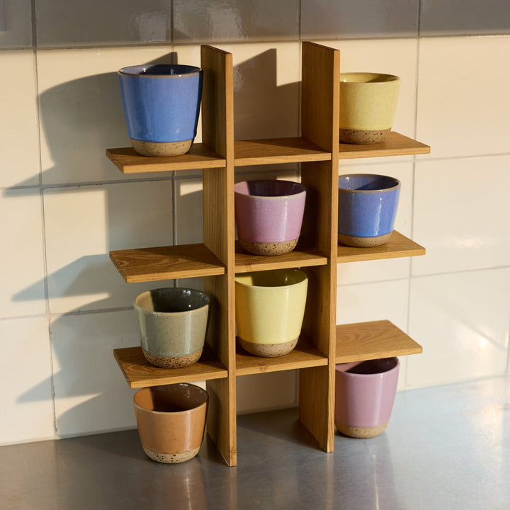 RAW Teak reol 46,5 x 34,6 x 10 cm