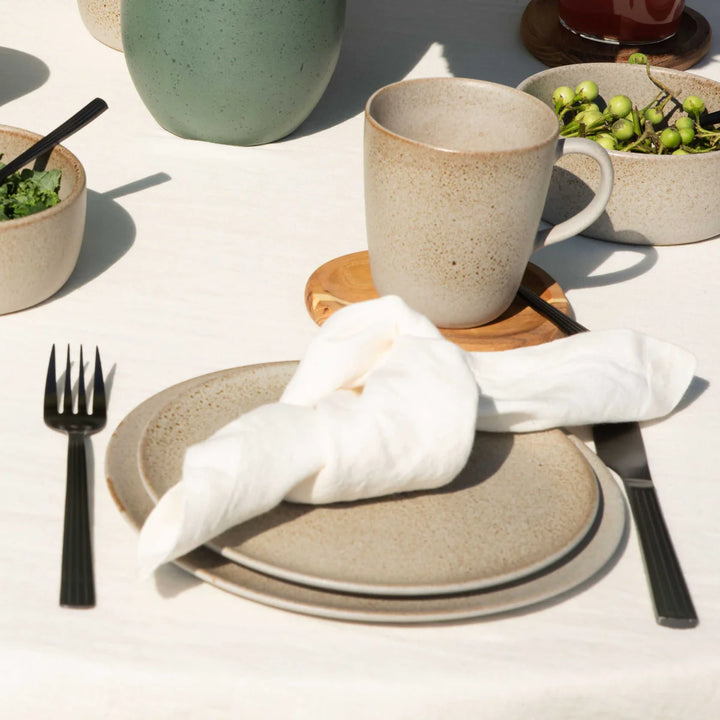 RAW Kakutallerkur 20 cm Sandy Beige