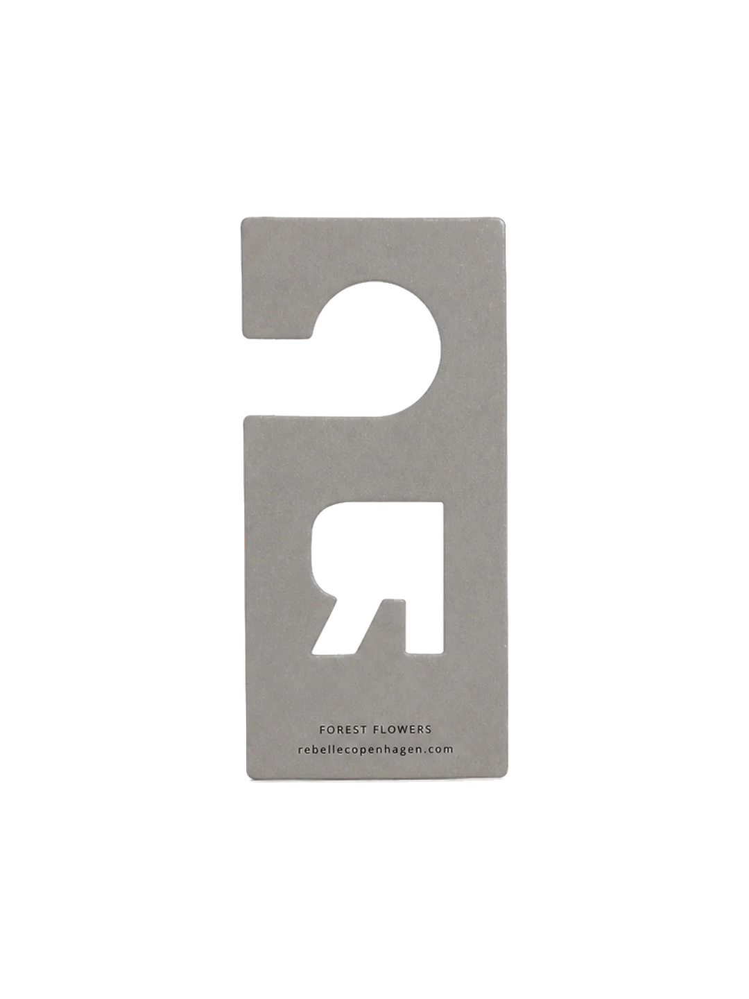 REBELLE Fragrance tag forest flowers