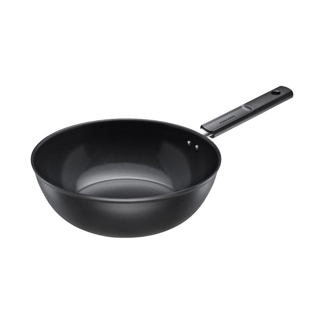 Fiskars Hard Face non-stick wok
