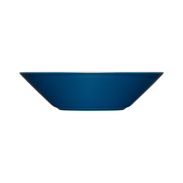 Iittala teema djúpur tallerkur 21 cm blátt